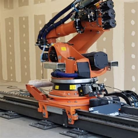 MILL ROBOTS .